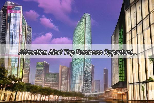 Attraction Alert Top Business Opportunities in Guangzhou and Heyuan  Your Gateway to Success